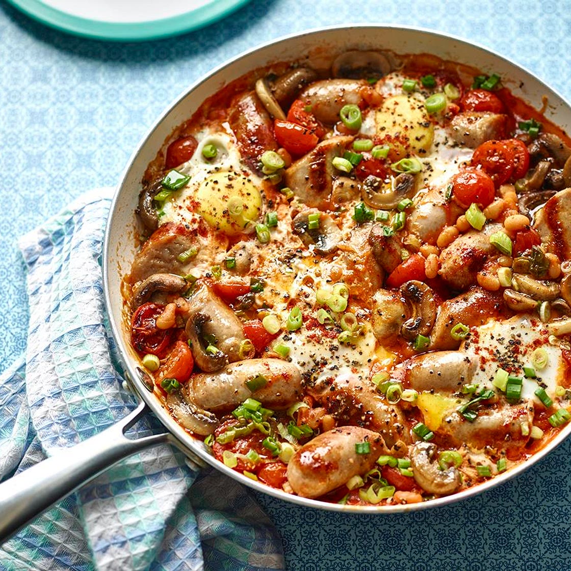 One-pan all-day breakfast