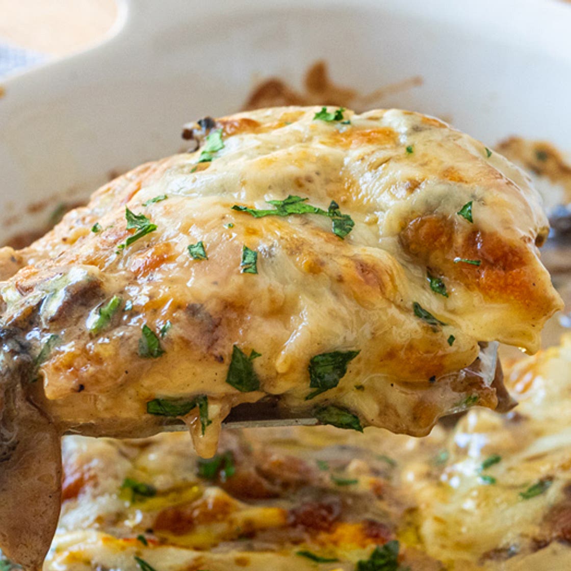 Chicken Gloria Casserole
