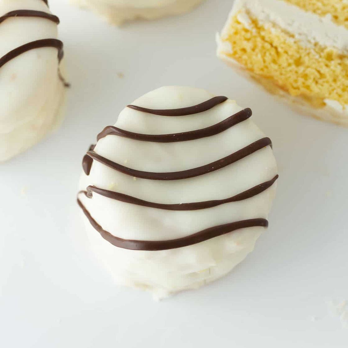 Homemade Zebra Cakes