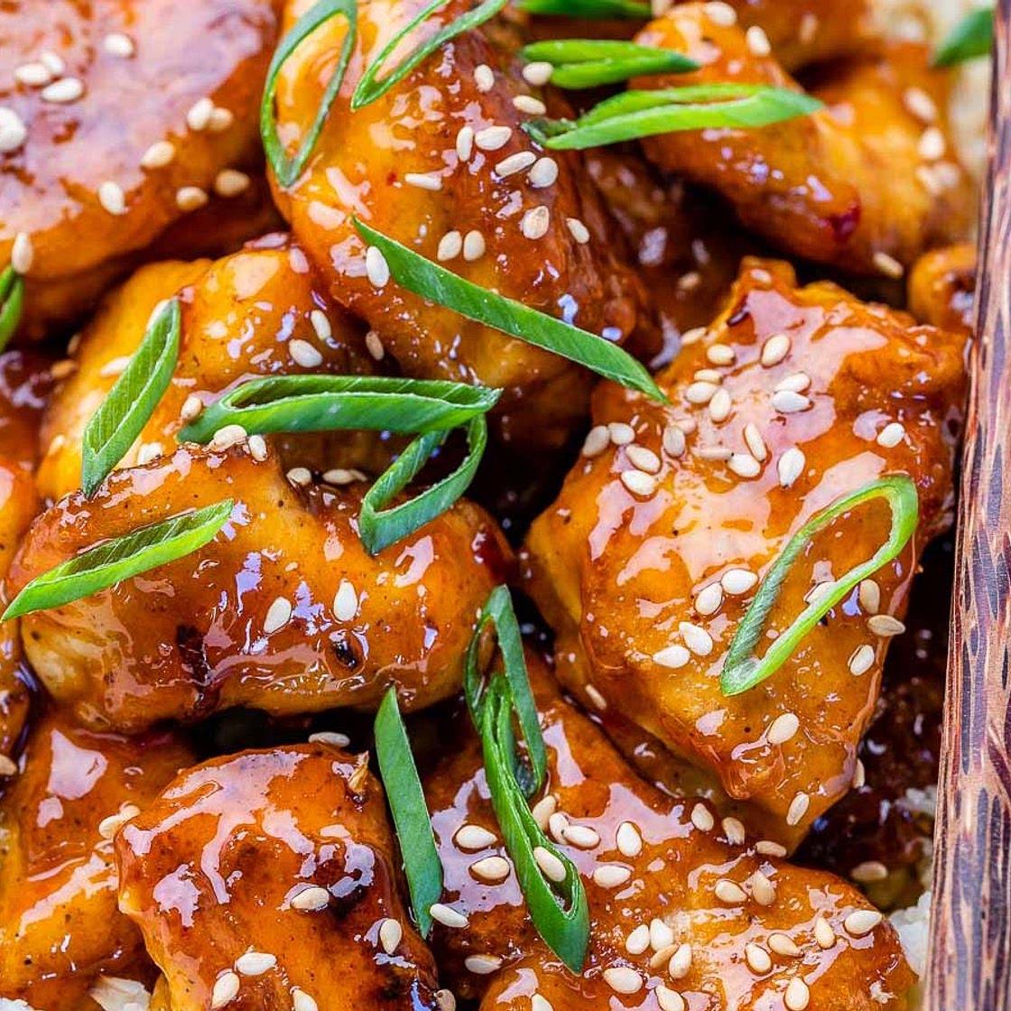 Firecracker Chicken