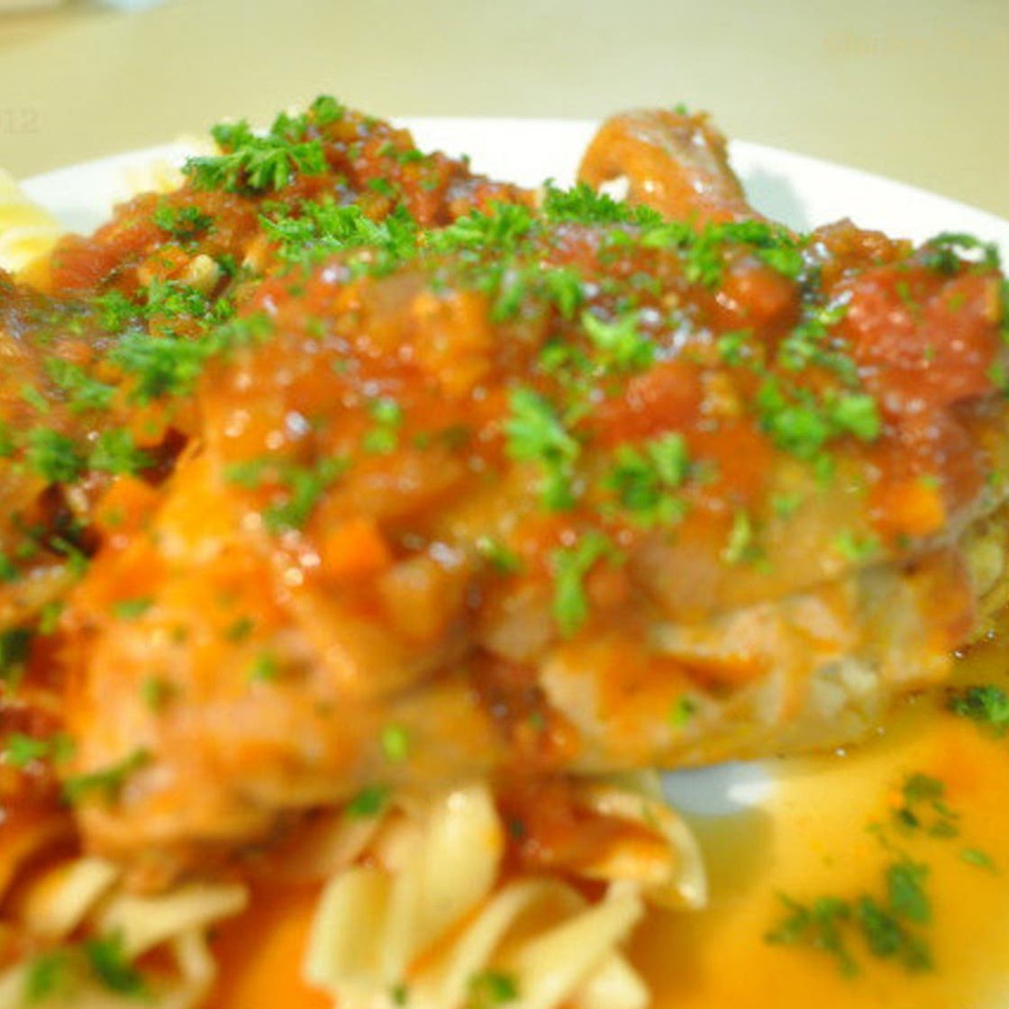 Chicken Thigh Osso Bucco