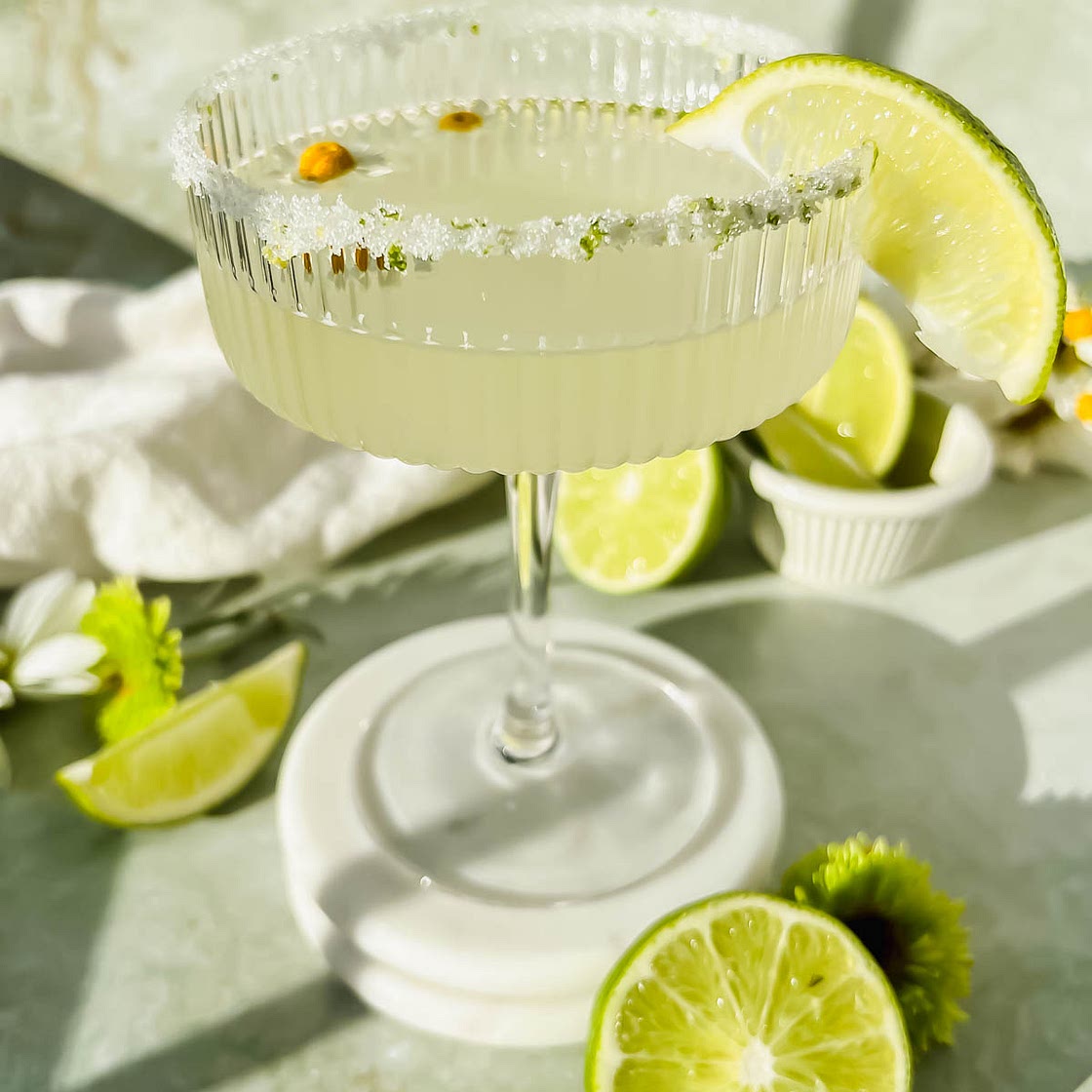 Lime Drop Martini
