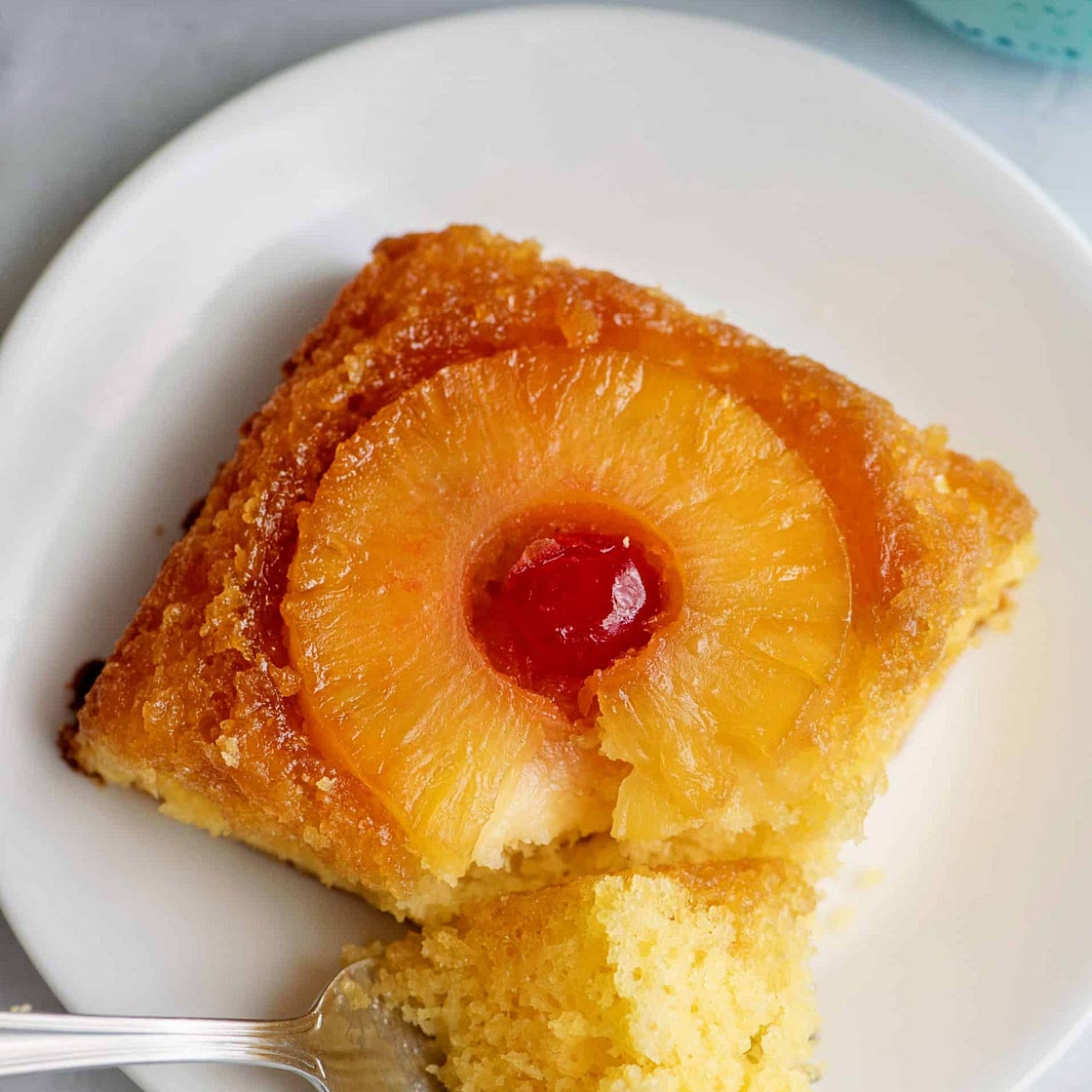 Easy Pineapple Upside-Down Cake