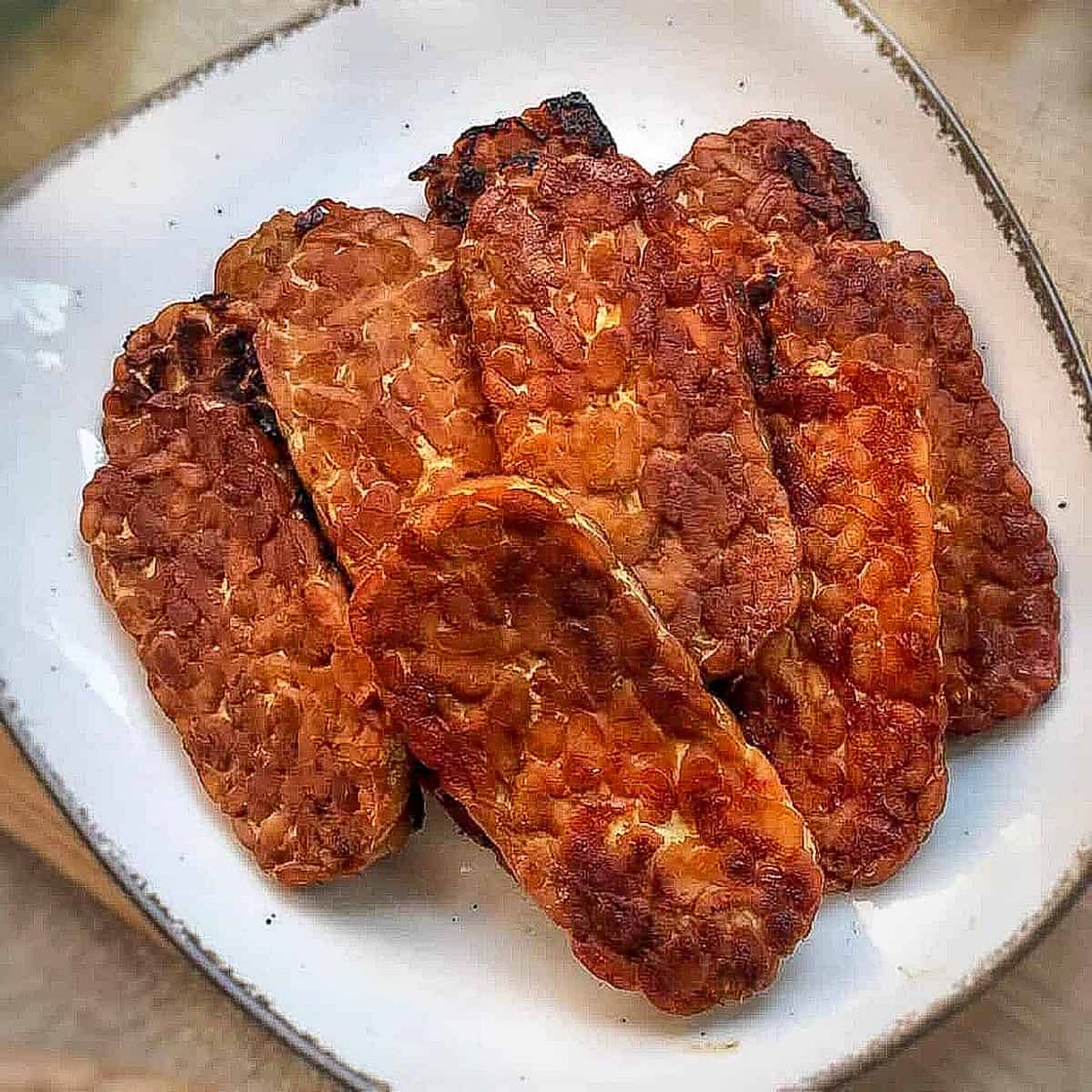 Vegan Tempeh Bacon