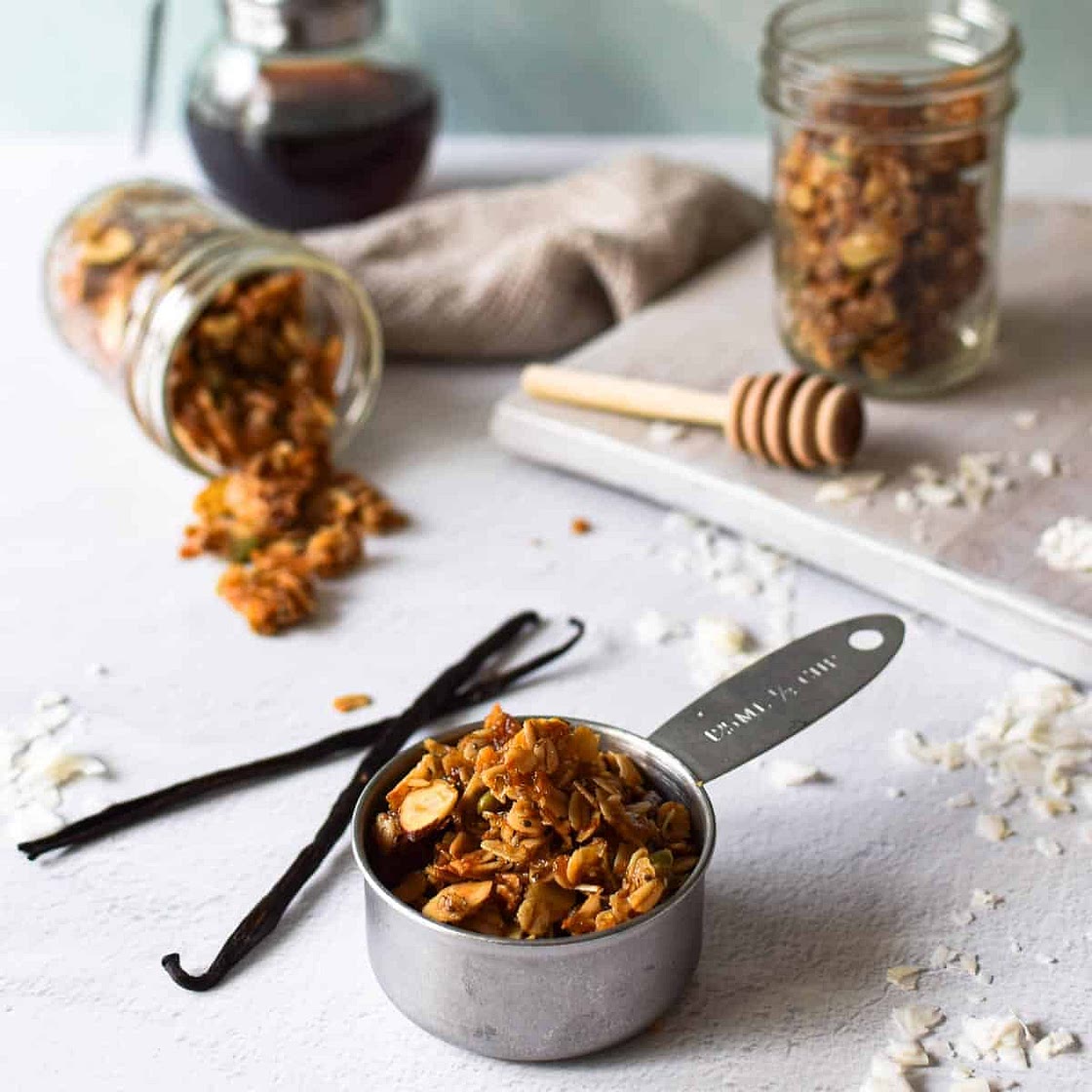 Vanilla Coconut Granola