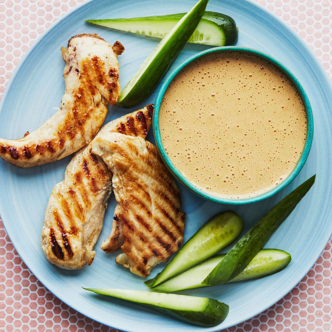 Kid-Friendly Peanut Sauce