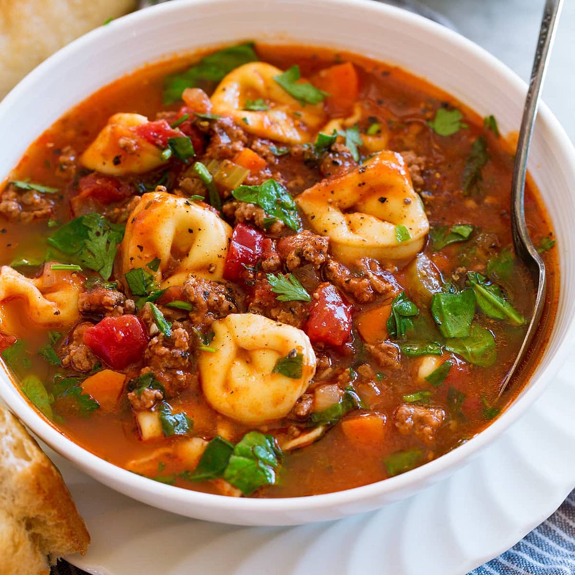 Tortellini Soup