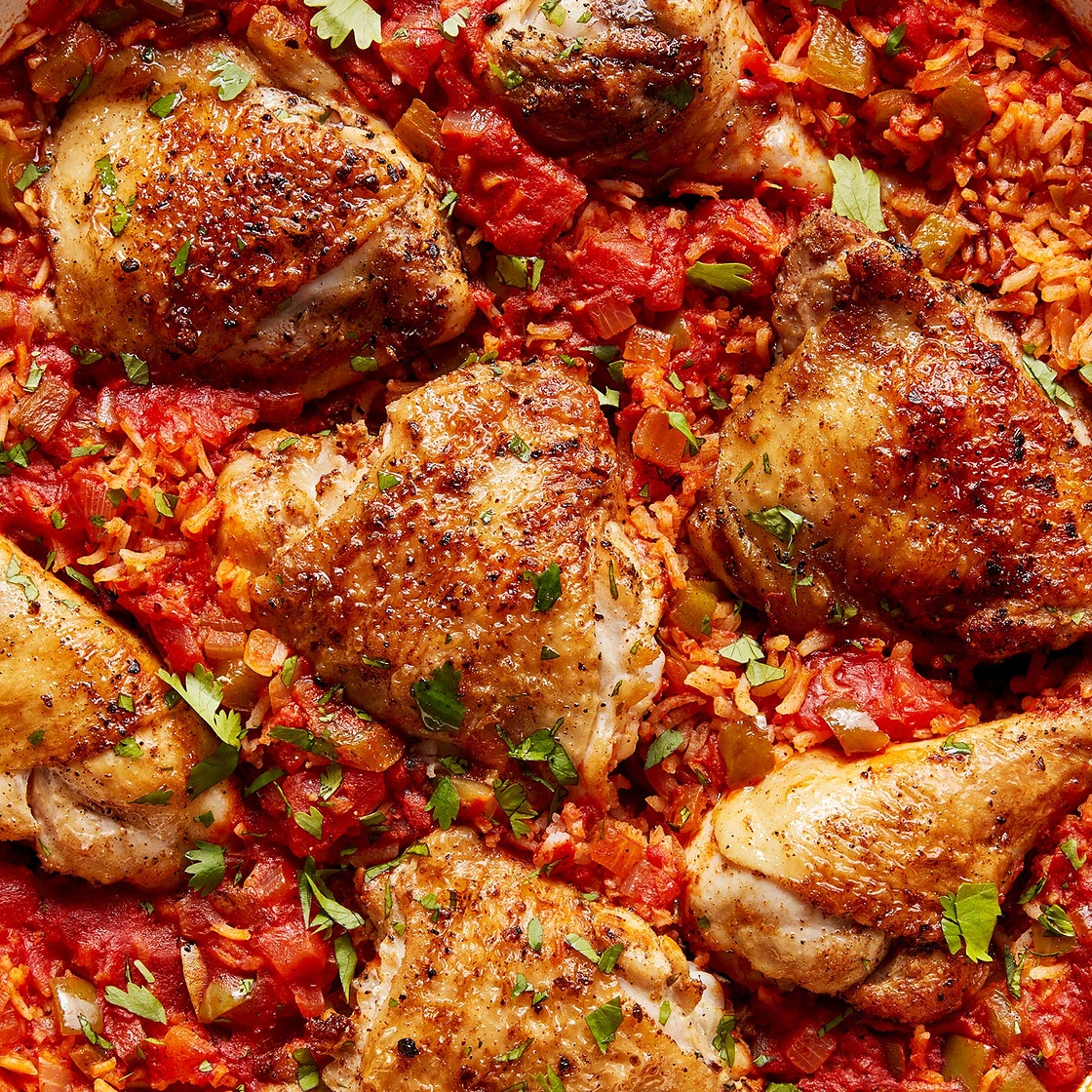 Arroz Con Pollo