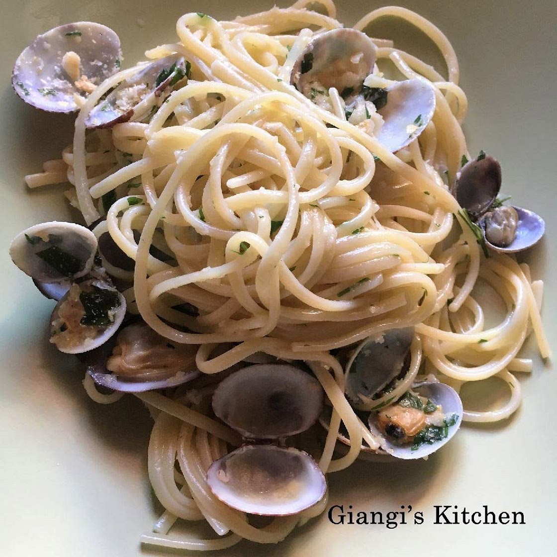 Spaghetti alle Vongole