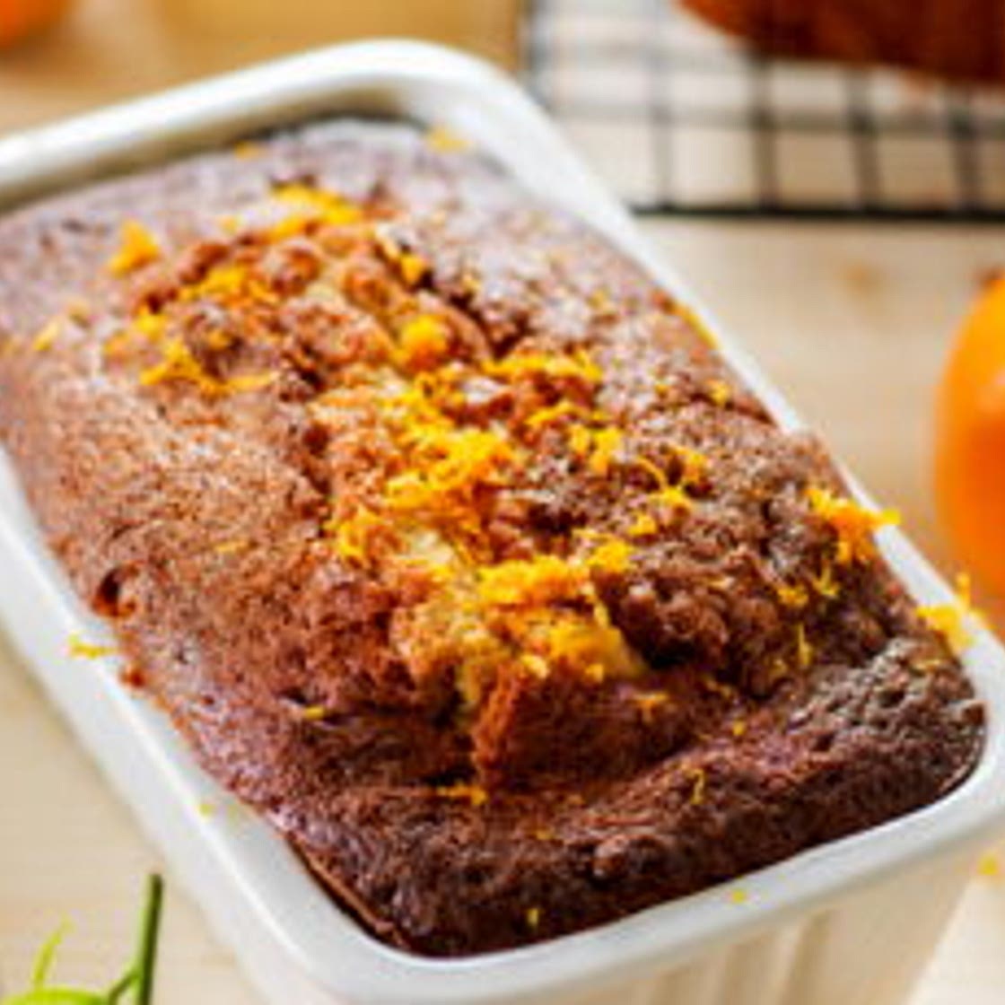 Pain d’épices aux clémentines