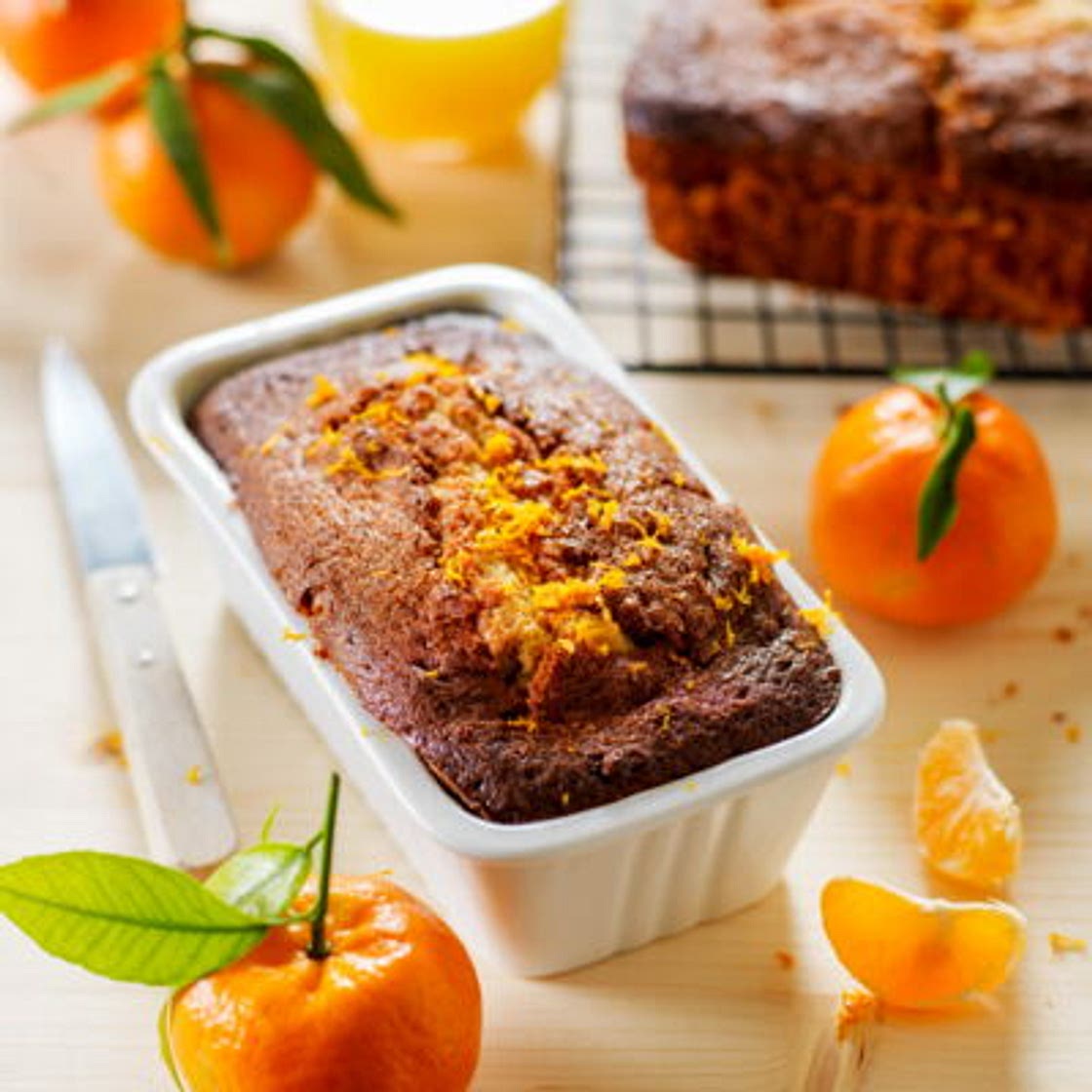 Pain d’épices aux clémentines