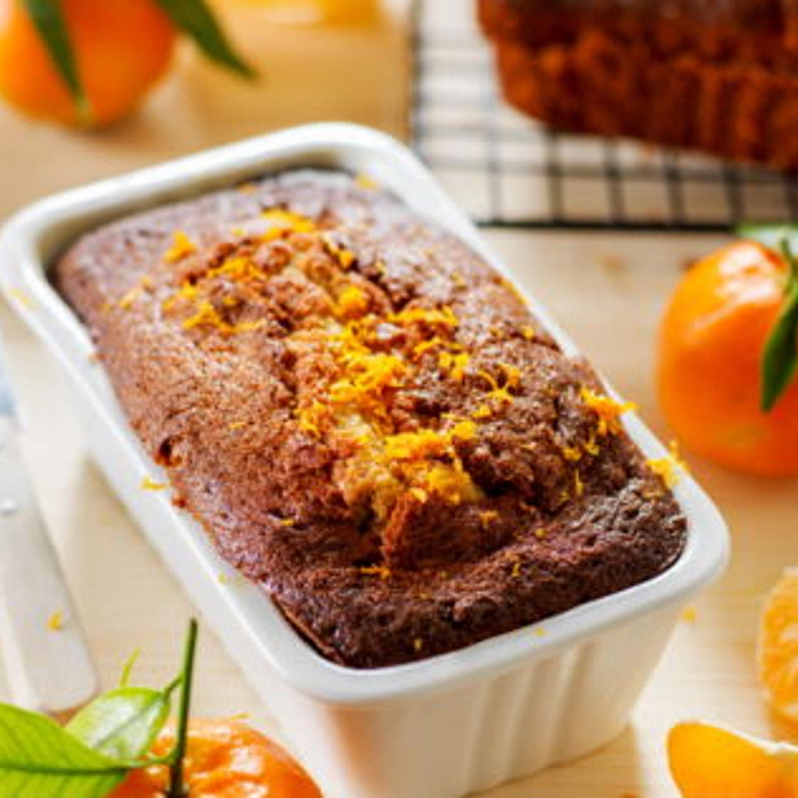 Pain d’épices aux clémentines