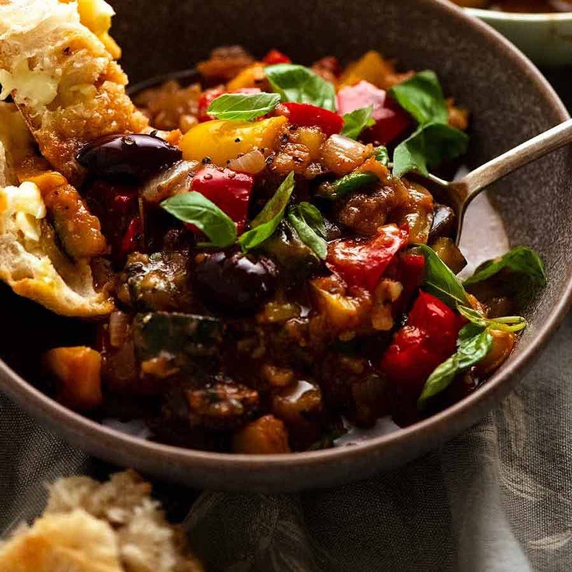Ratatouille (French Vegetable Stew)