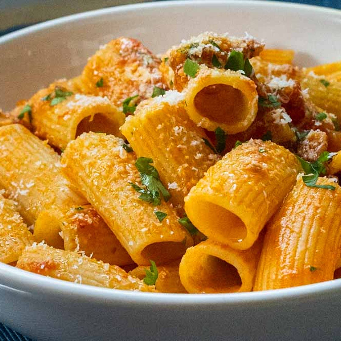 Rigatoni Amatriciana