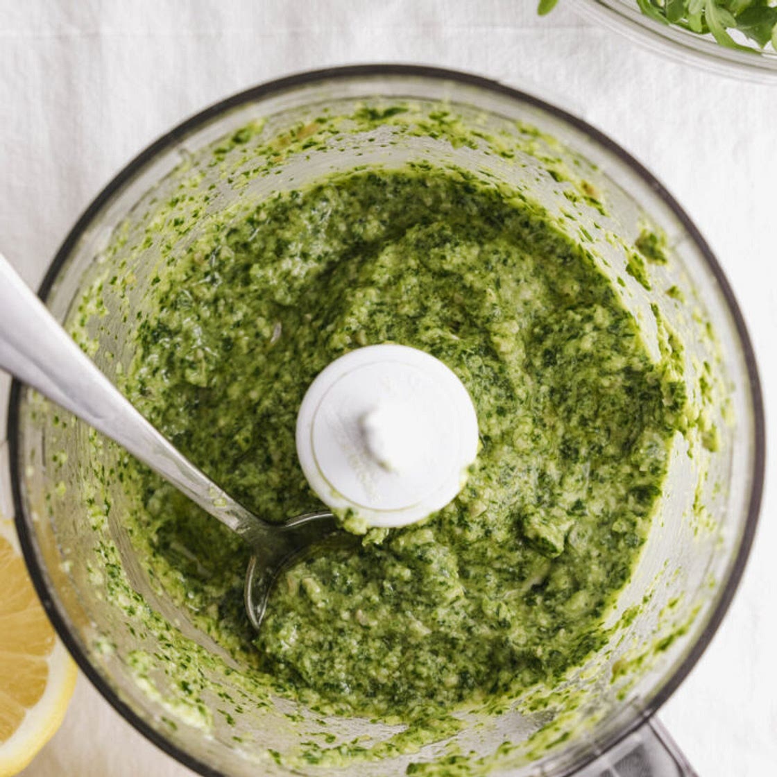 Arugula and Sunflower Seed Pesto