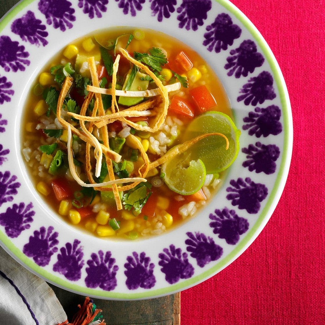 Mexican Rice Soup