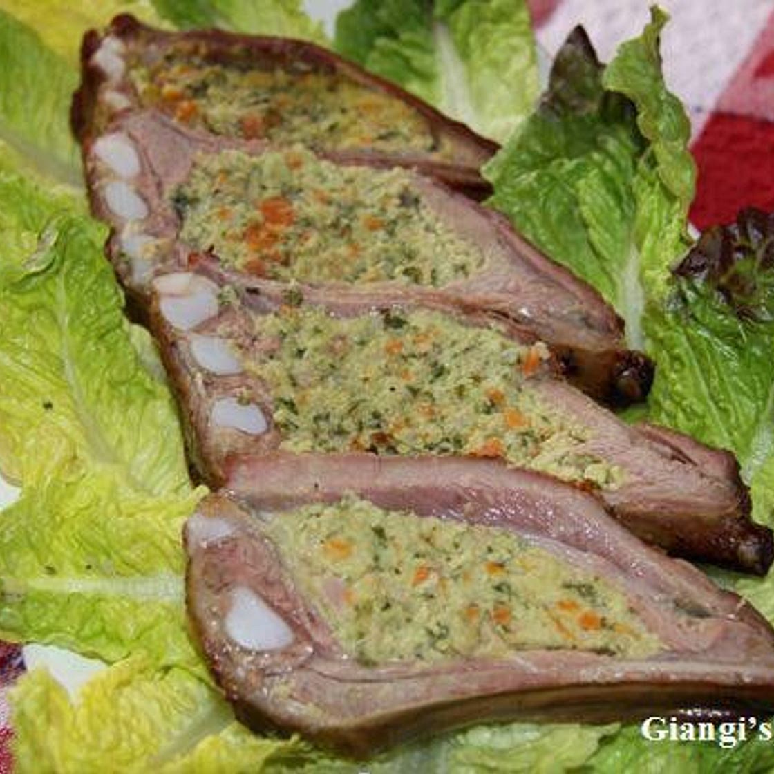 Cima - An Italian traditional dish