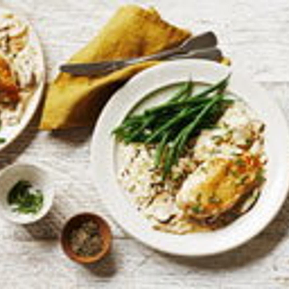 Chicken in creamy mushroom sauce