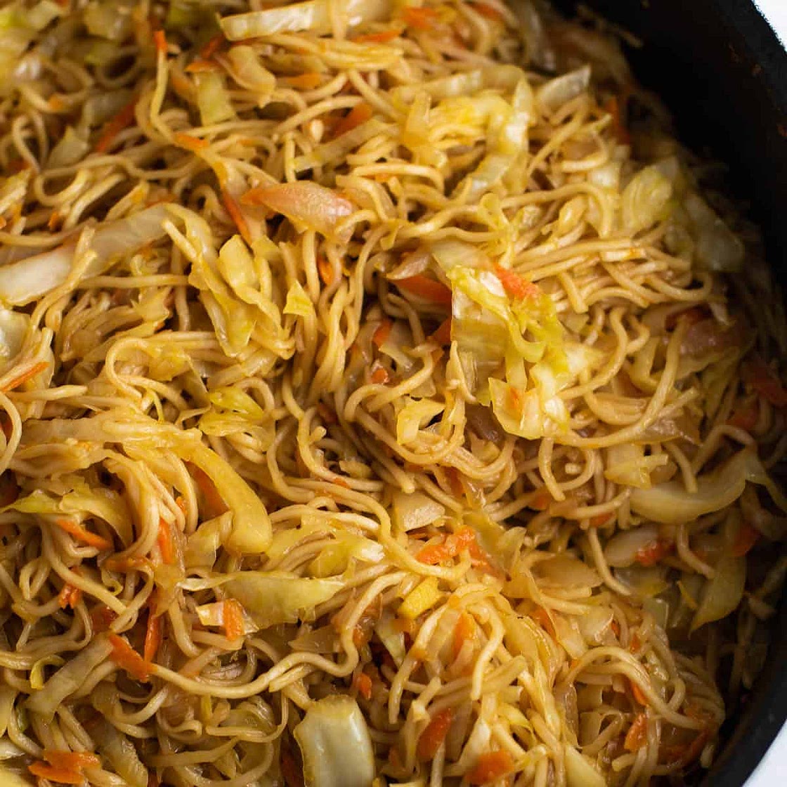 Cabbage Stir Fry