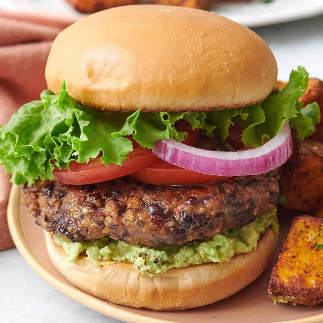 Black Bean Burgers