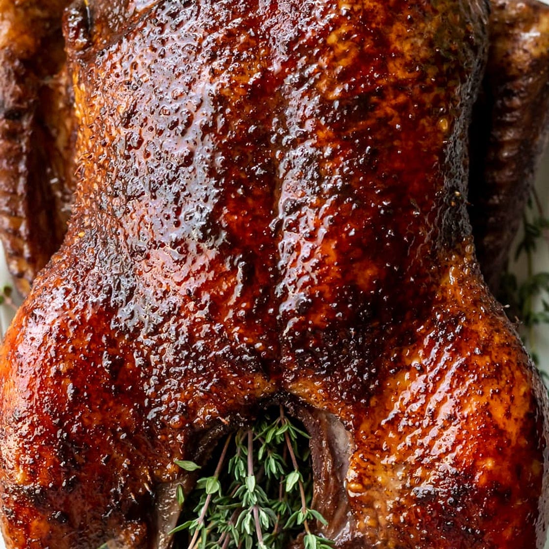 Five Spice Roasted Duck