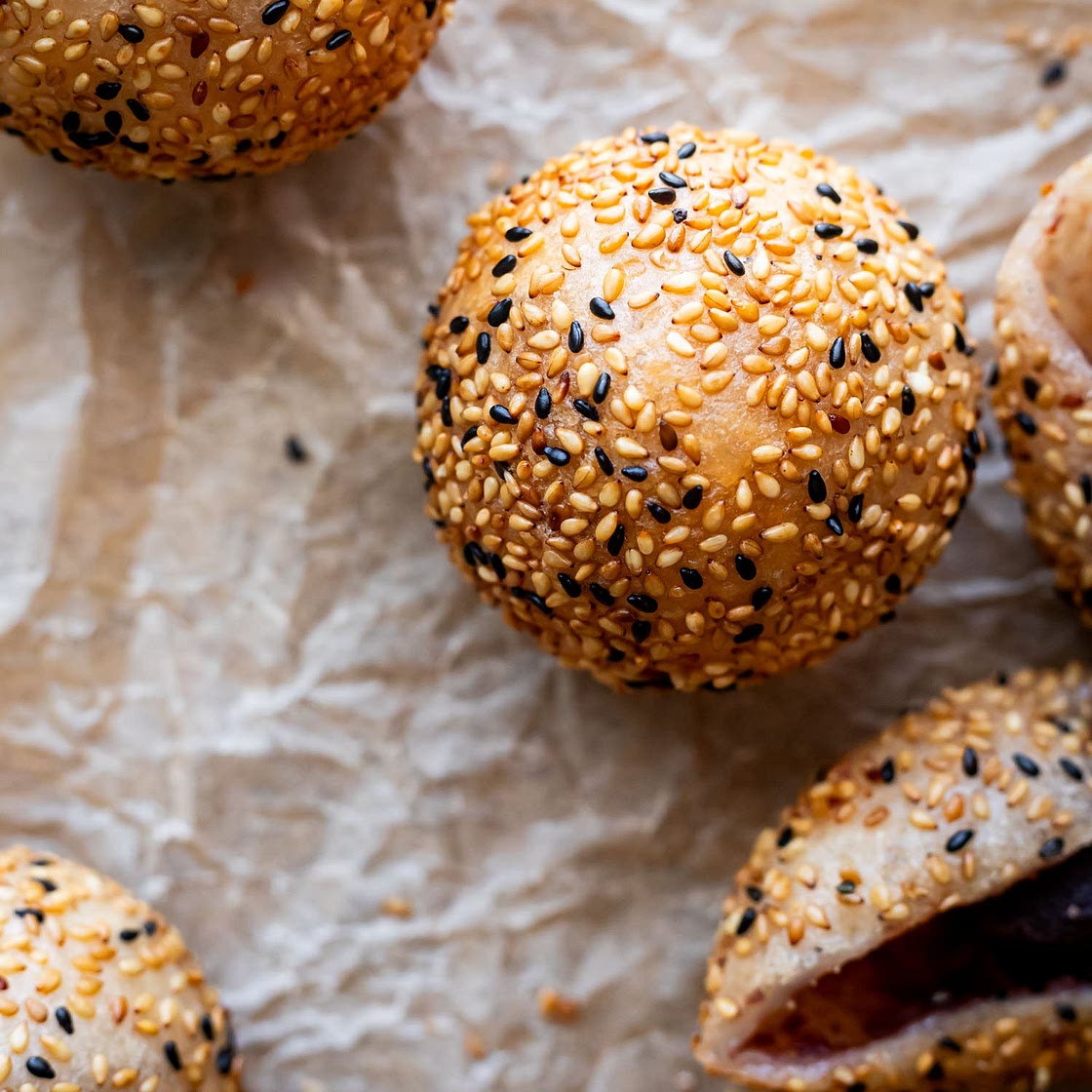 Fried Chinese Sesame Balls