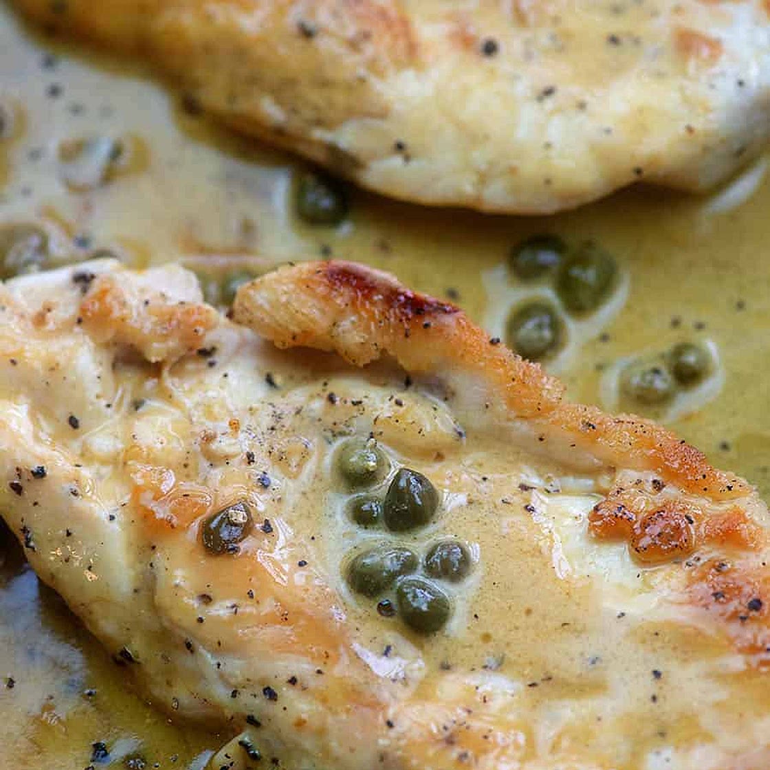 Lemon Caper Chicken