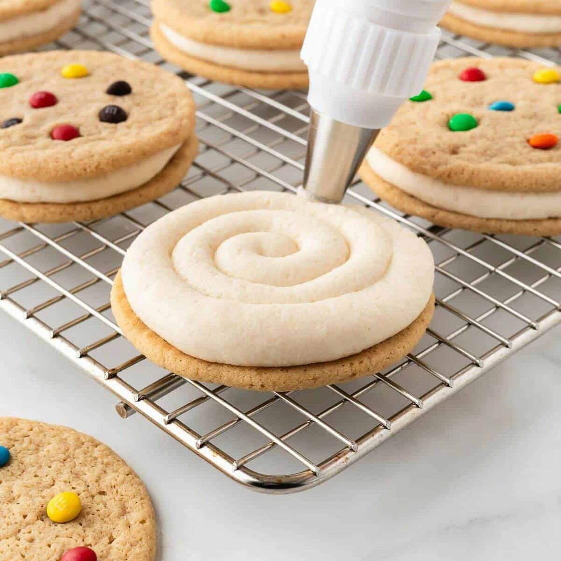 Cookie Sandwich Frosting