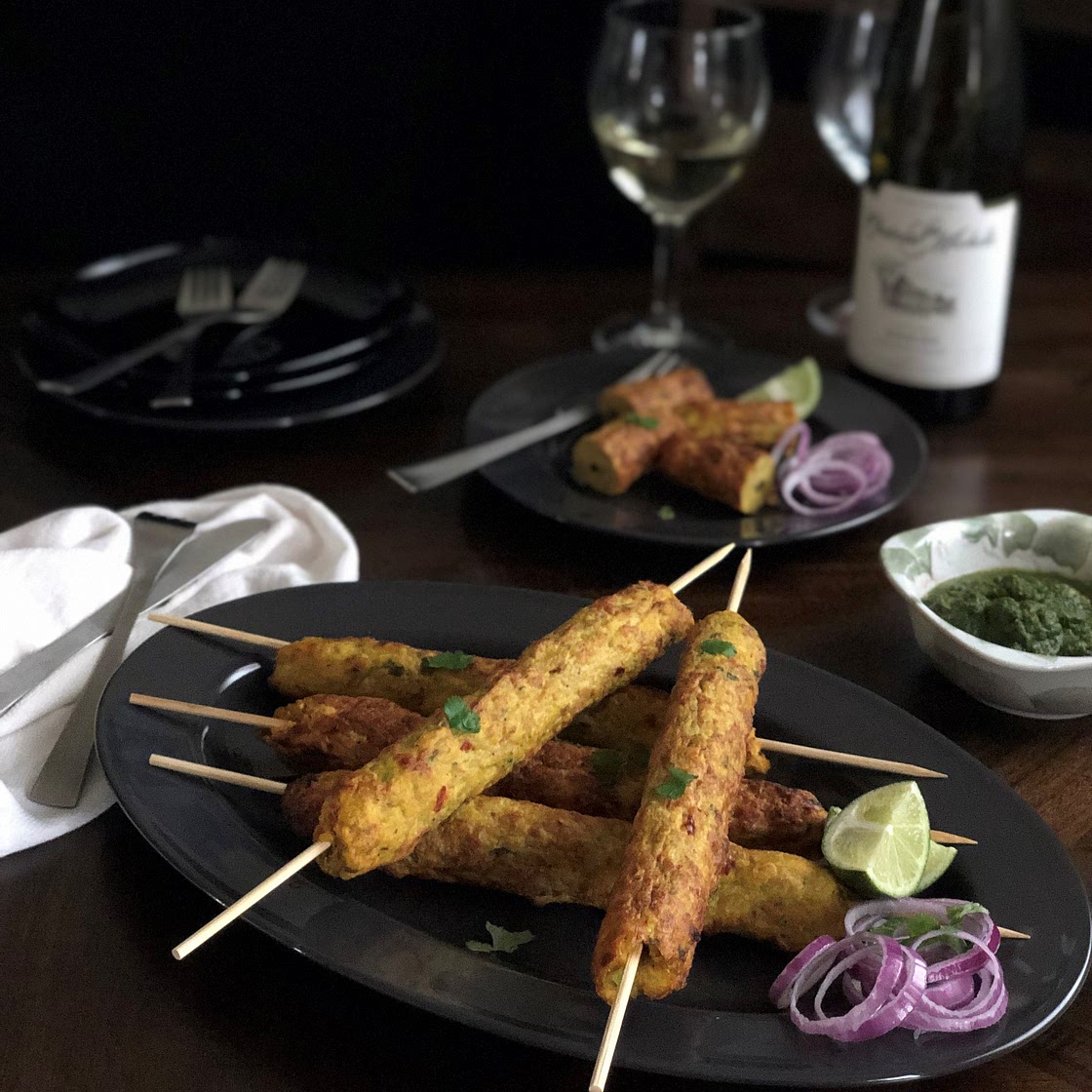 Chicken Seekh Kebab