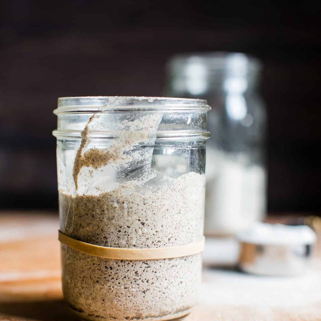 Gluten Free Sourdough Starter