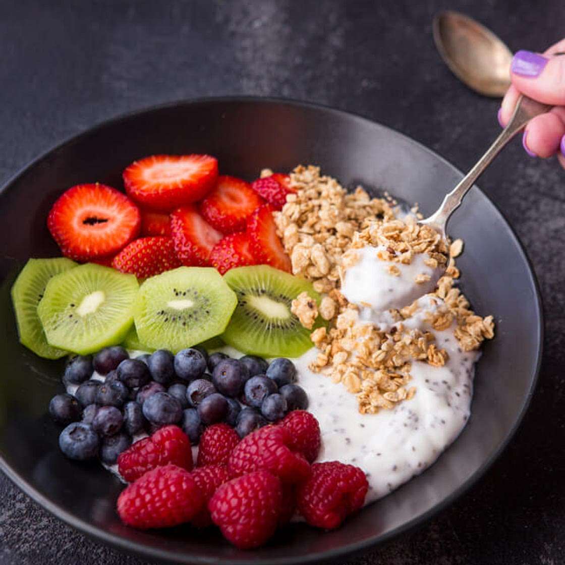 Chia Yogurt Breakfast Bowl