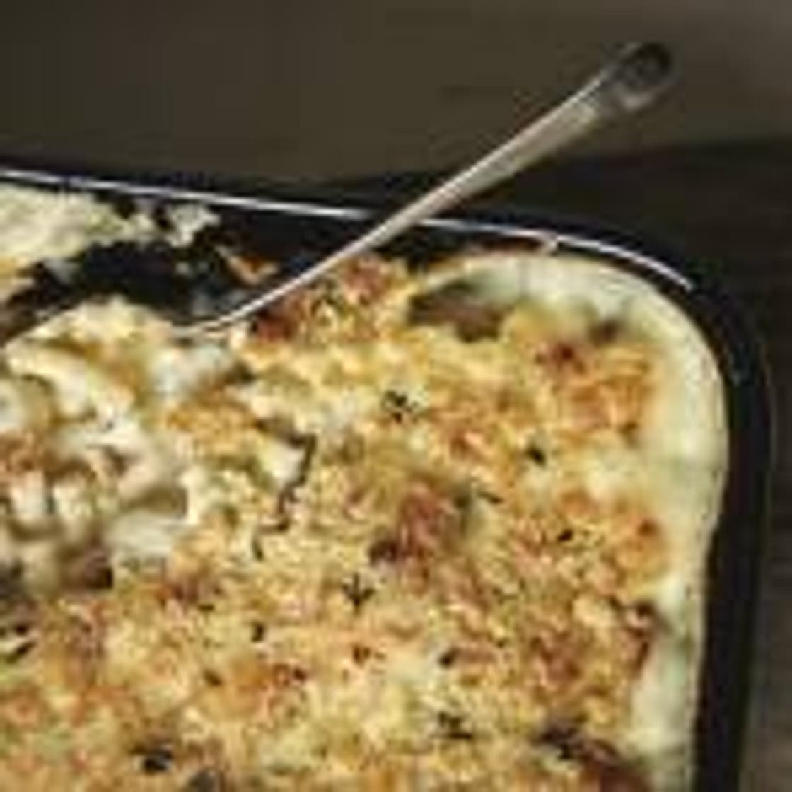 Macaroni Cheese and Cauliflower Bake Recipe