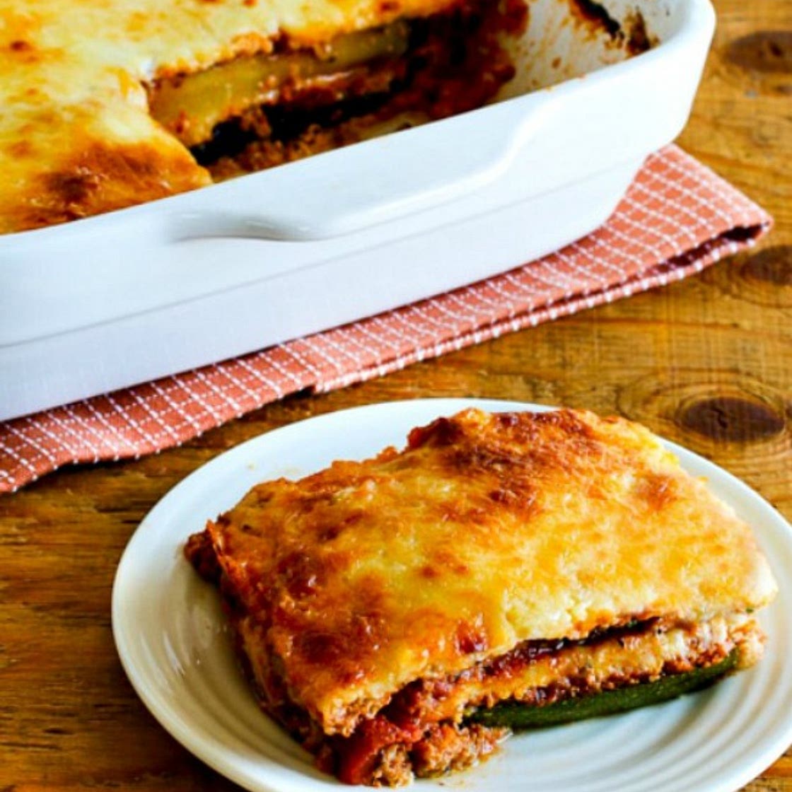 Grilled Zucchini Lasagna