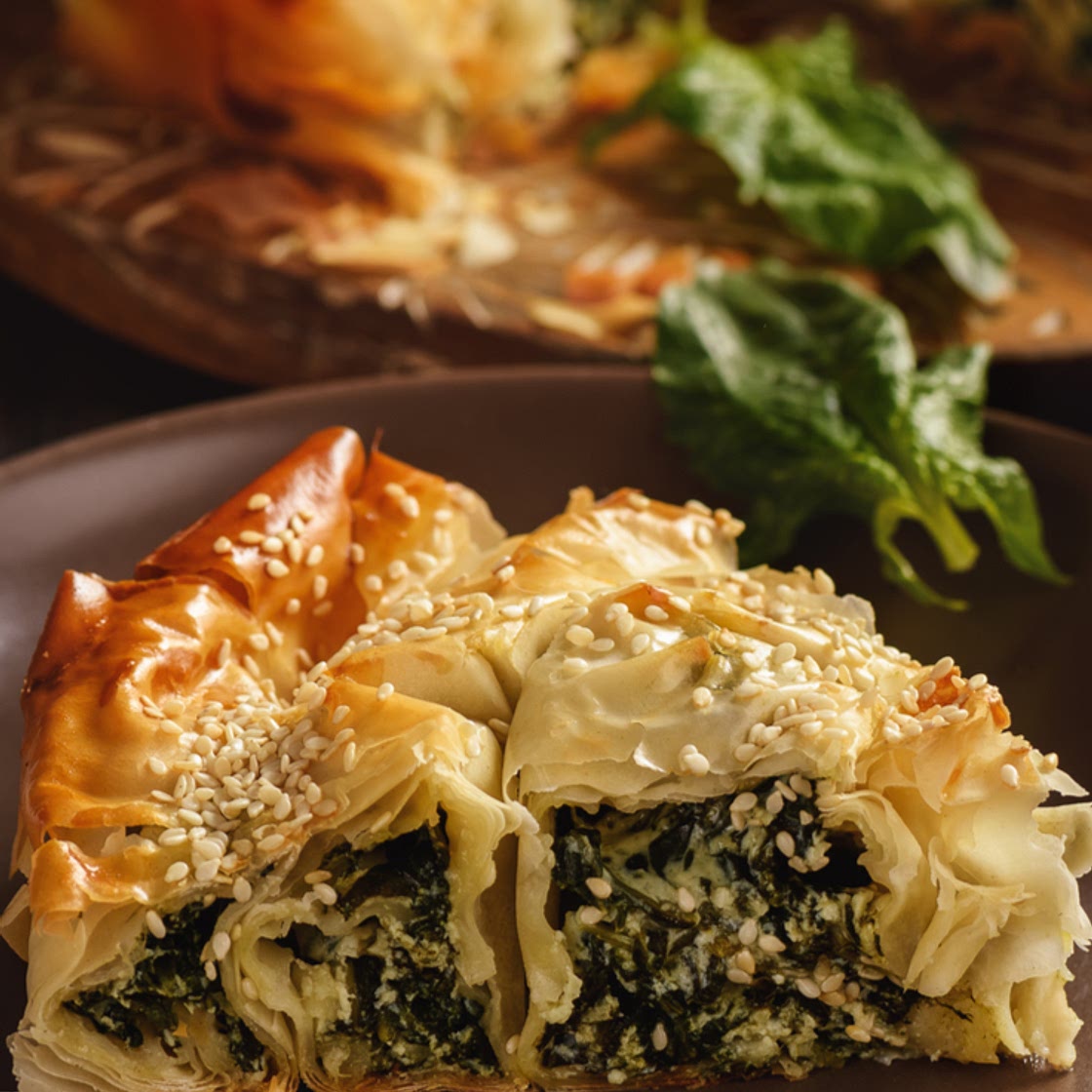 Spinach and Feta Burek
