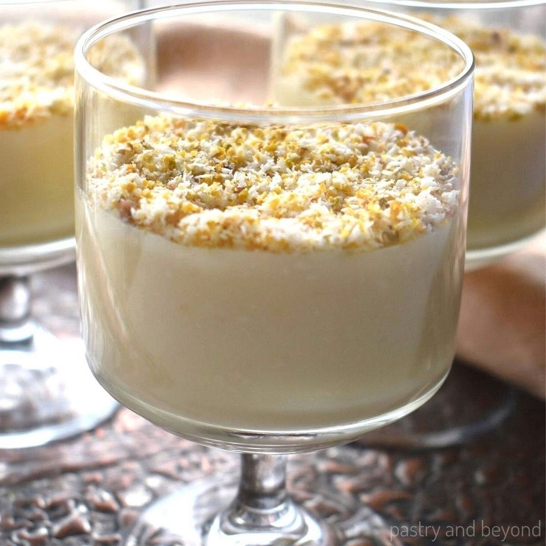 Almond Pudding