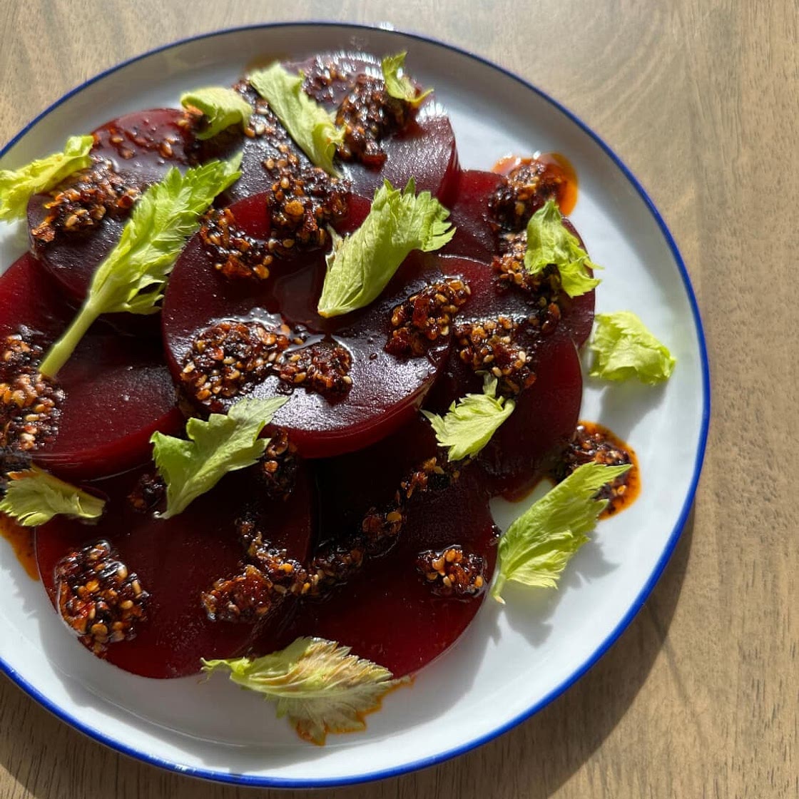 Chili Crisp Cranberry