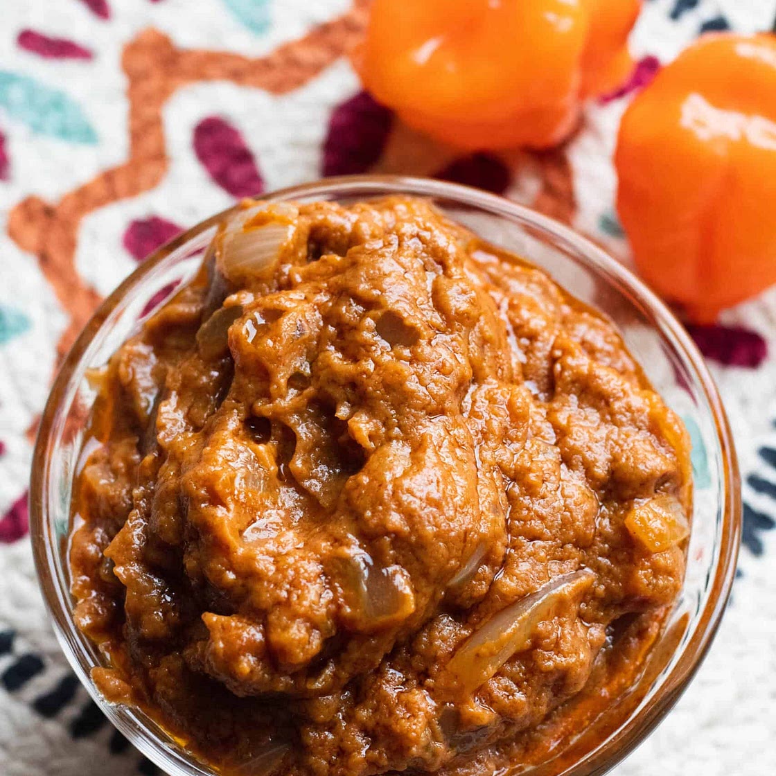 Spicy Peanut Sauce (Benin)