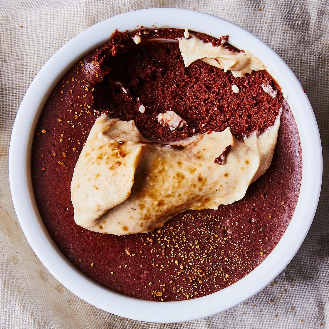 Coconut-Chocolate Mousse