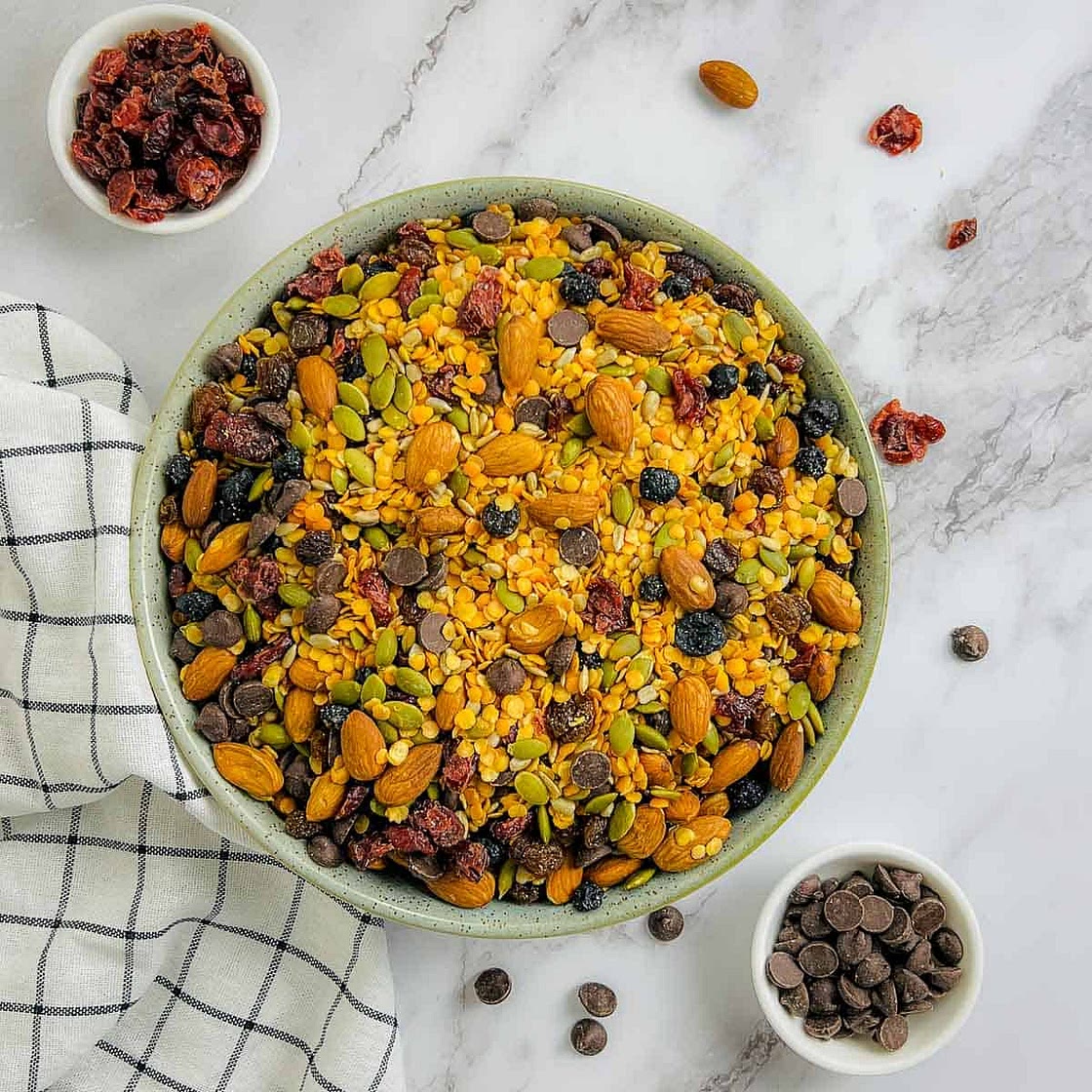 Lentil Trail Mix
