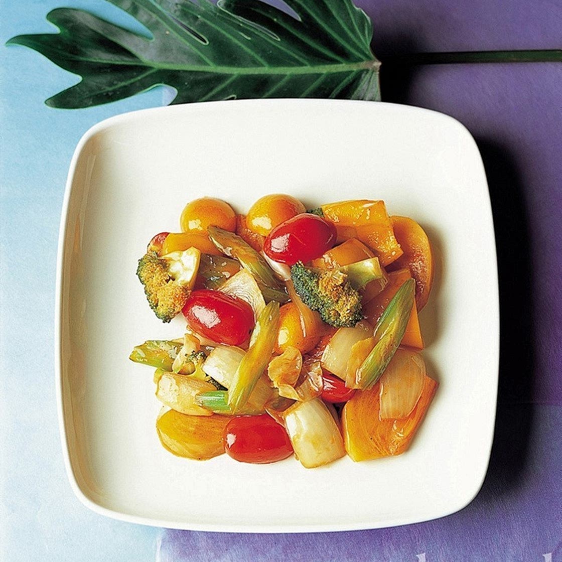 과일 채소볶음 만드는 법