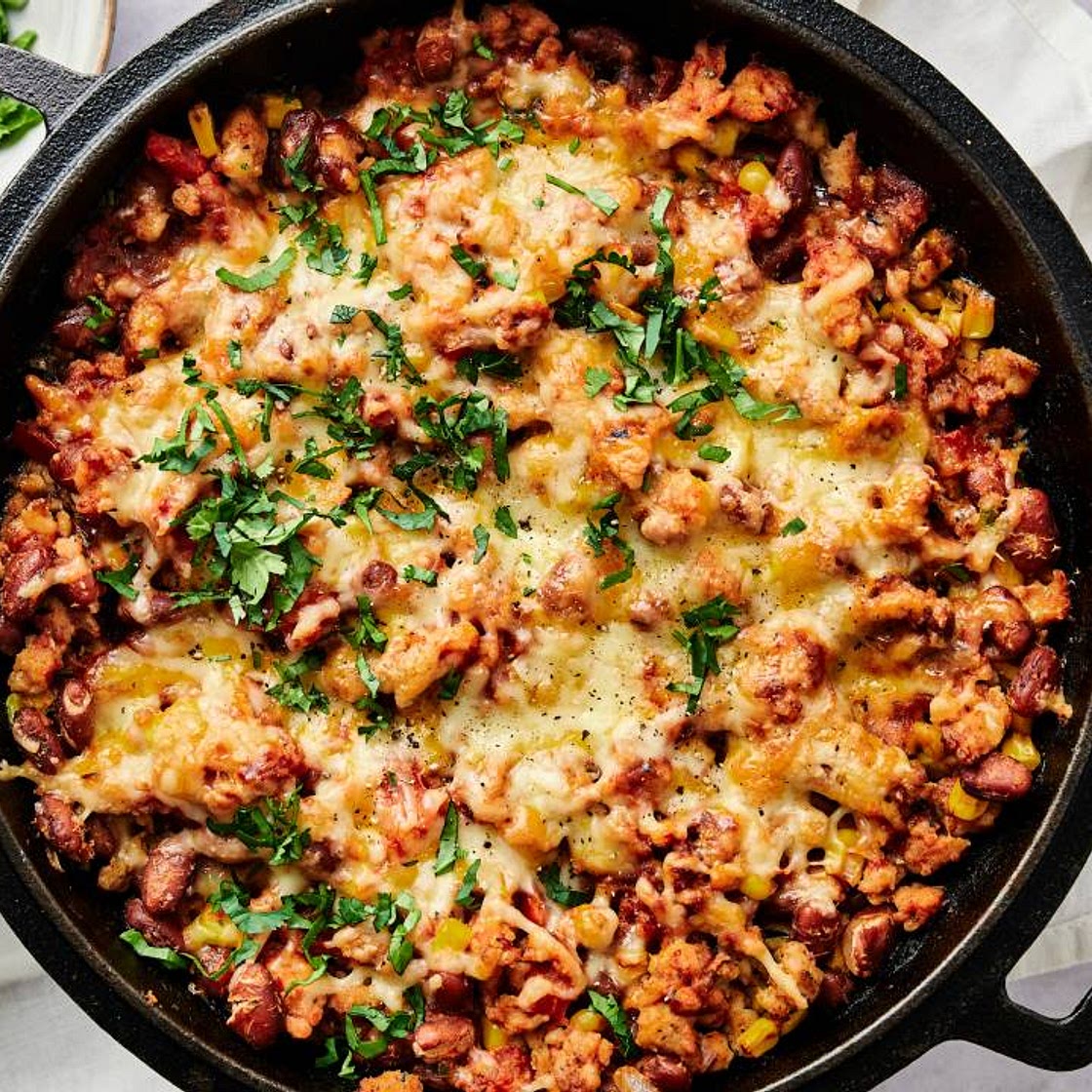 Healthy Taco Casserole