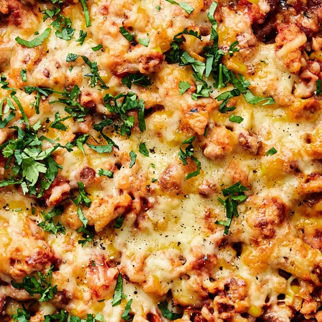 Healthy Taco Casserole