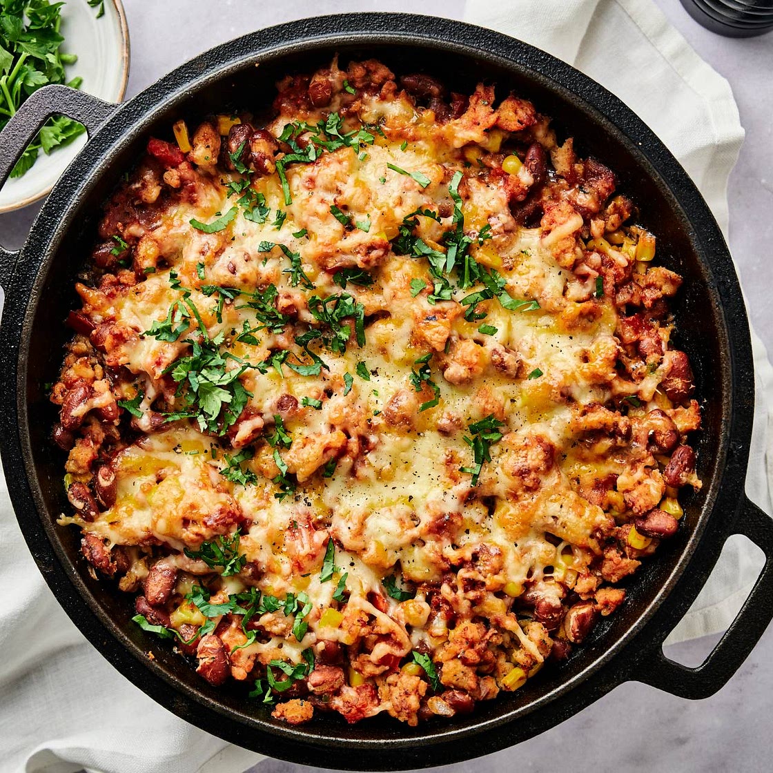 Healthy Taco Casserole