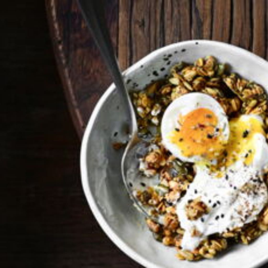 Granola salé