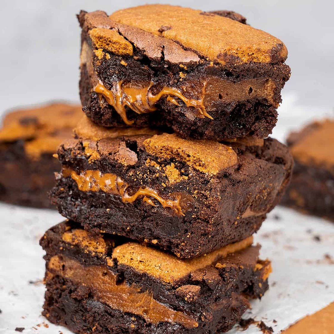 Biscoff Brownies (VIDEO)