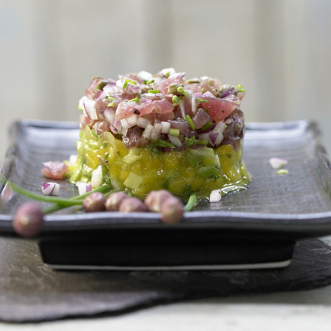Thunfisch-Tatar