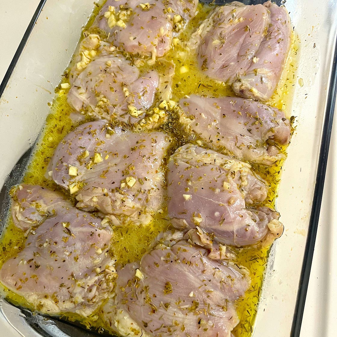 Baked Greek Lemon Chicken