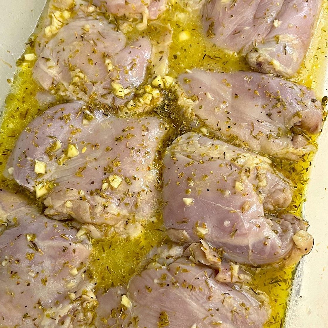 Baked Greek Lemon Chicken