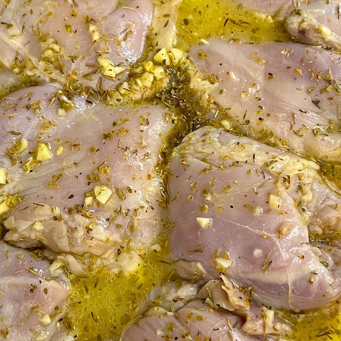 Baked Greek Lemon Chicken