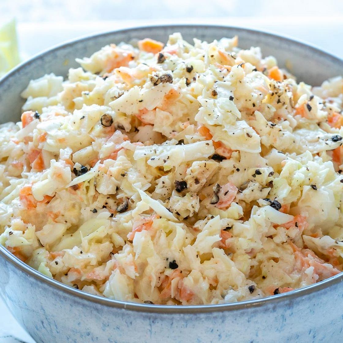 CFC's Healthier "KFC" Coleslaw